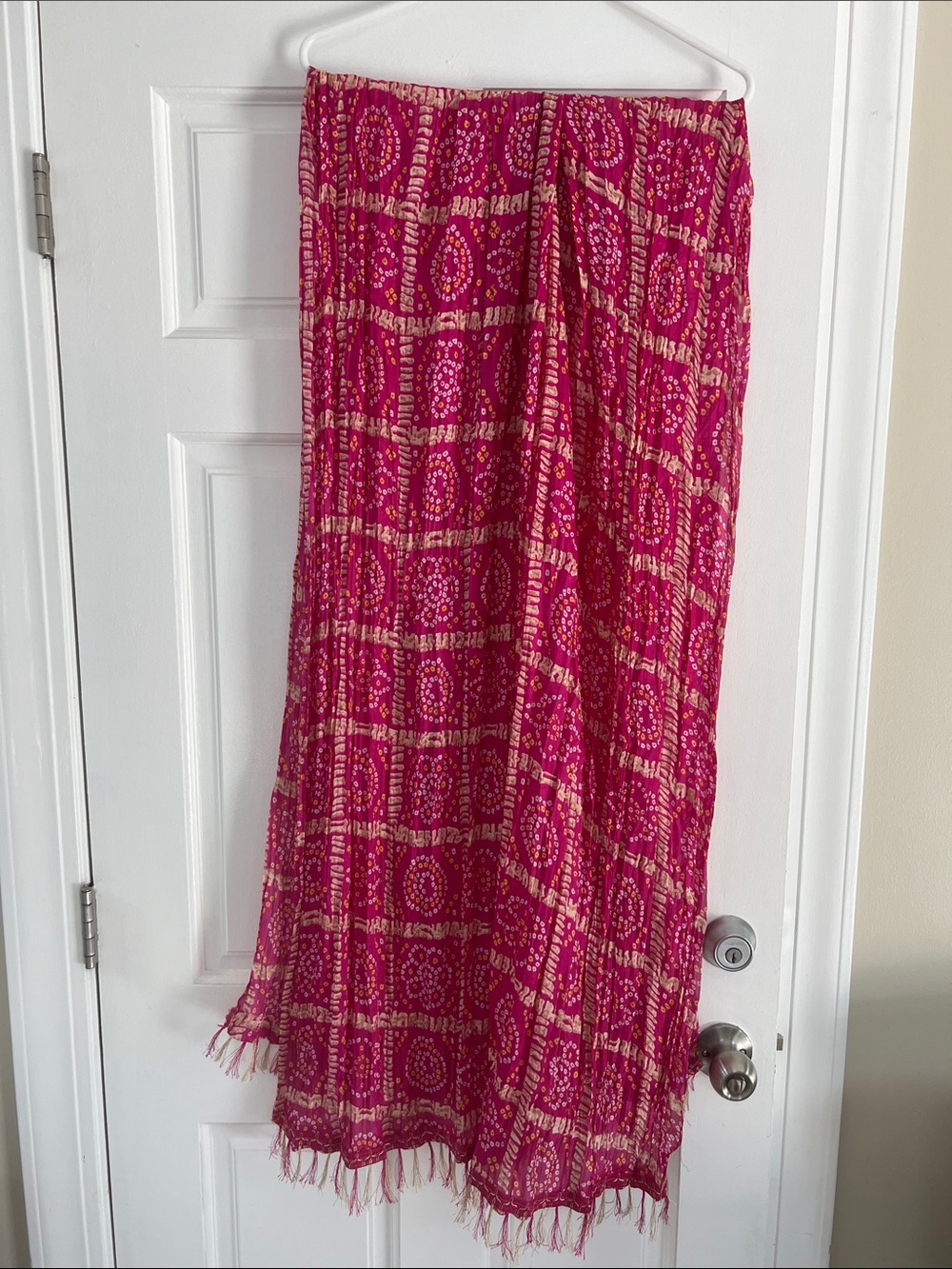 Beautiful New Bandhani (Bandhej) Print Dupatta